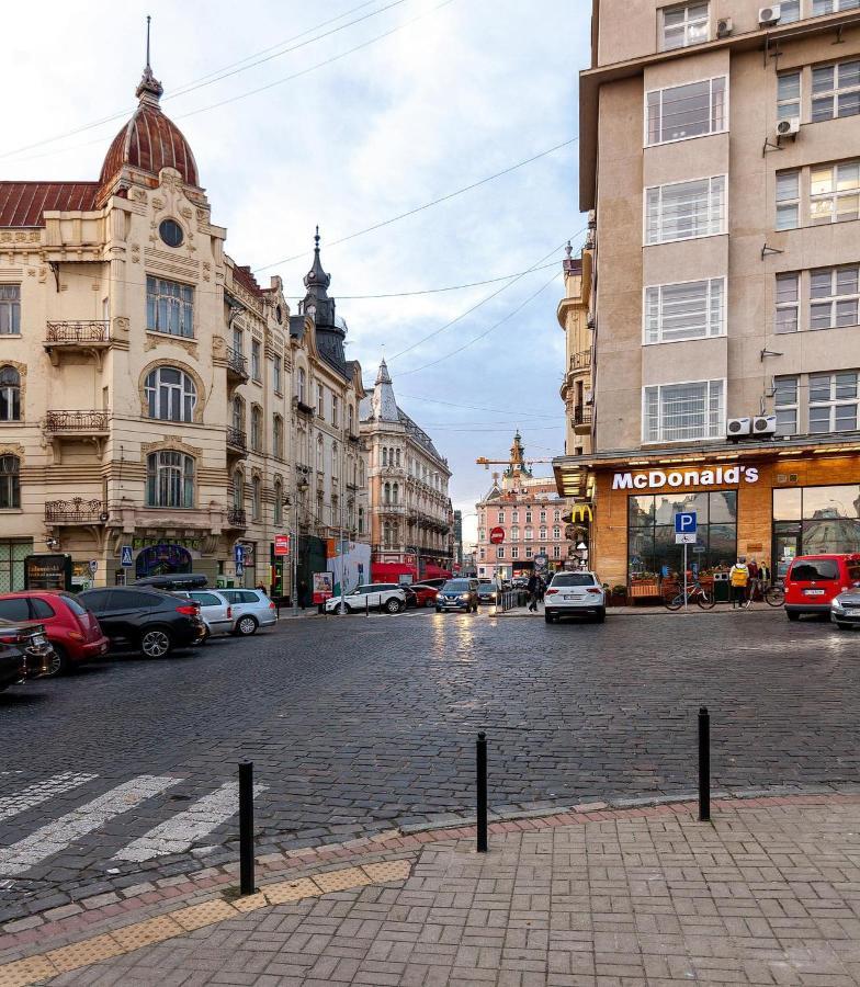 Avangard Shevchenko Avenue 11 Apart Lviv Exterior foto