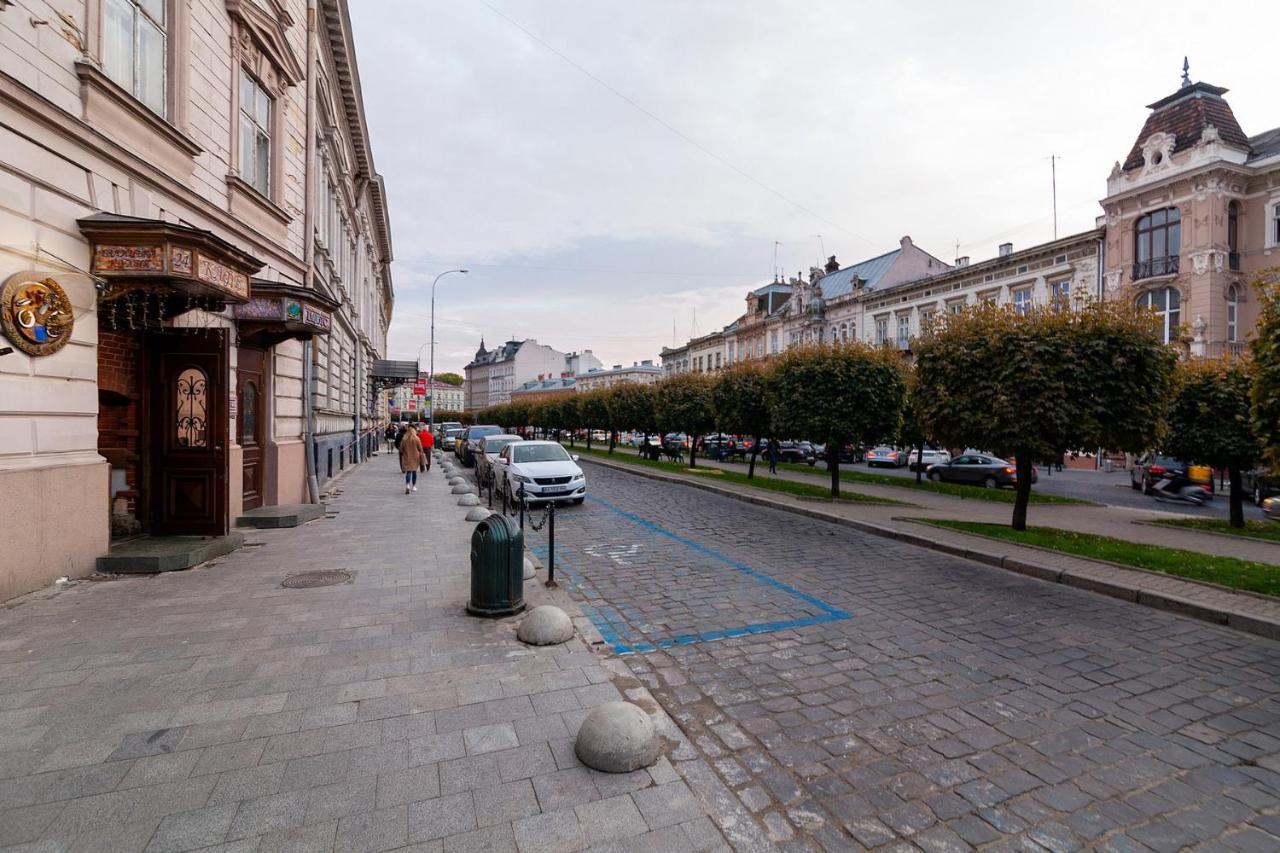 Avangard Shevchenko Avenue 11 Apart Lviv Exterior foto